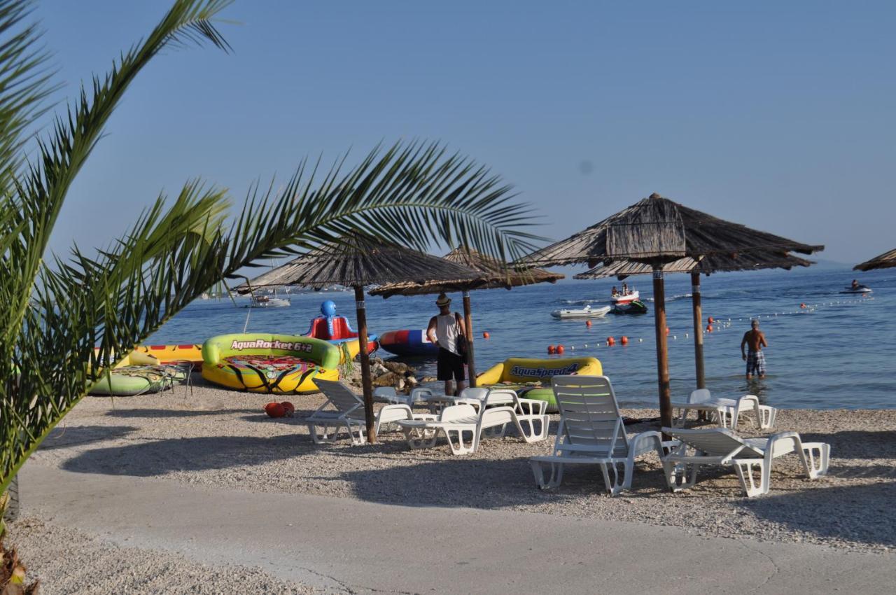 Familien Ferienhaus Vir Croatia 150M Strand Restaurant Einkaufen Exteriér fotografie