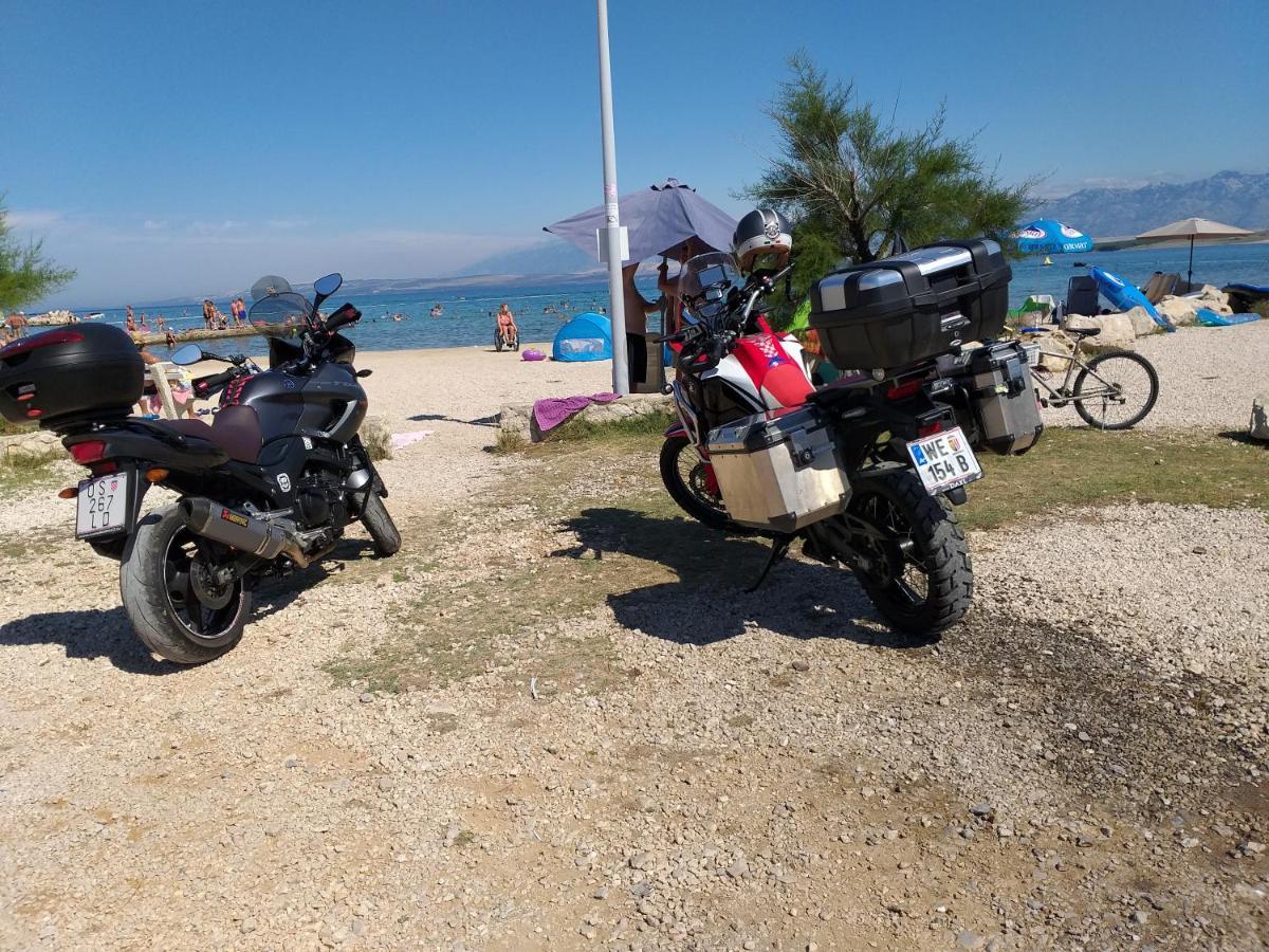Familien Ferienhaus Vir Croatia 150M Strand Restaurant Einkaufen Exteriér fotografie
